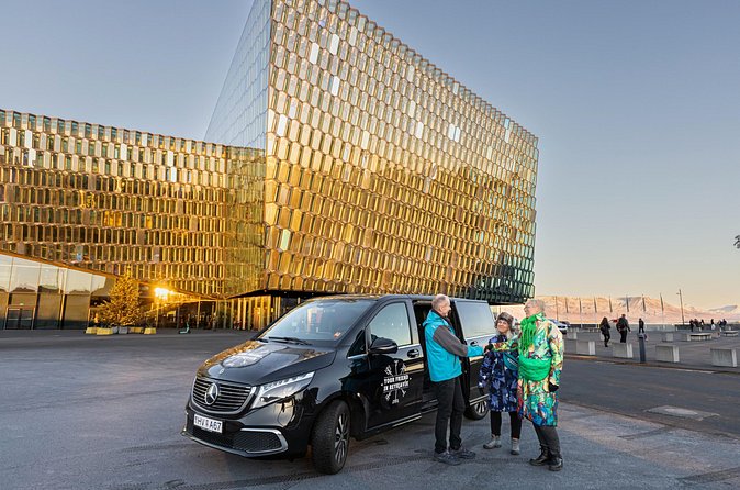 Private 6 Hour Airport or Cruise Tour with Transfer - Reykjavik center: Hallgrímskirkja, old town color, and Harpa