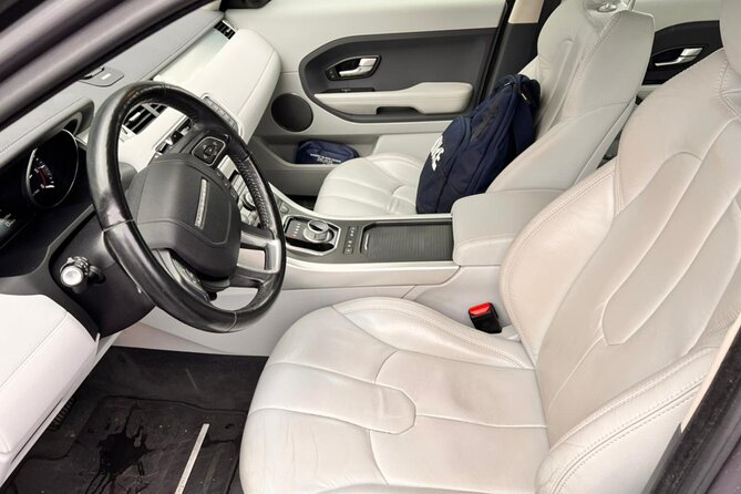 Private Airport Transfer - WiFi and air-conditioning: tiny details that improve travel mood