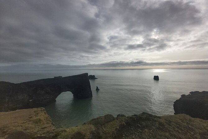 Private Day Tour: Explore Iceland’s South Coast & Glacier Hike - Reynisfjara black sand: basalt columns, sea stacks, and wave caution