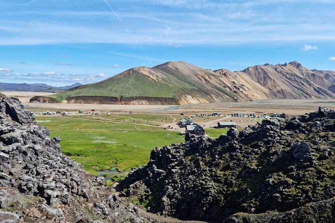 Private Day Trip in Landmannalaugar South Region area on a 4x4 truck - Landmannahellir cave entry and sheep gatherer history