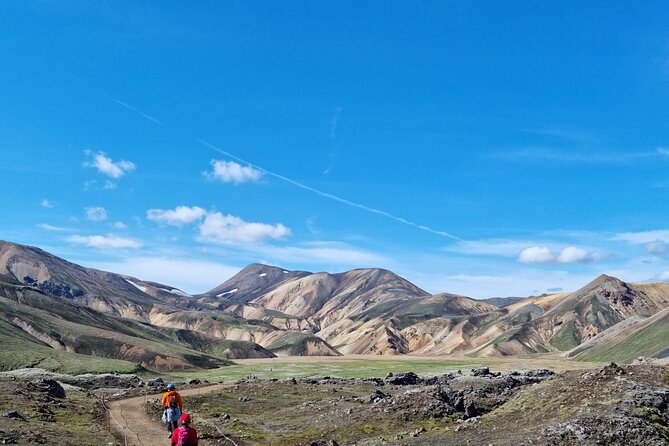 Private Day Trip in Landmannalaugar South Region area on a 4x4 truck - Landmannalaugar: geothermal pool time and real Highlands hiking