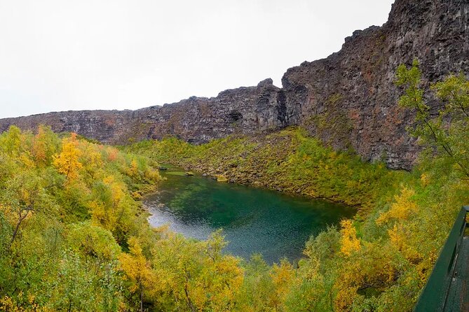 Private Diamond Circle Tour from Akureyri - Stop 2, Dimmuborgir Lava Formations: When Lava Looks Like Architecture