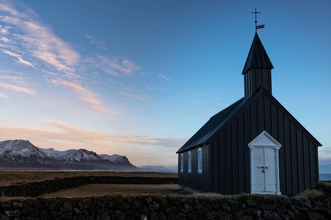 Private Exploration of The Snæfellsnes Peninsula - Stop 2: Djúpalónssandur black sand, shipwreck echoes, and the best kind of walking time