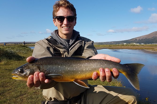 Private Fishing Tour from Reykjavik - Arctic Char and Brown Trout - Thingvellir pass-by, then straight to the Golden Circle drive