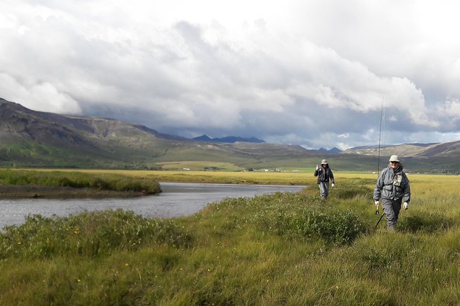 Private Fishing Tour from Reykjavik - Arctic Char and Brown Trout - How the fishing session actually feels: upstream nymphs, dries, and small lures