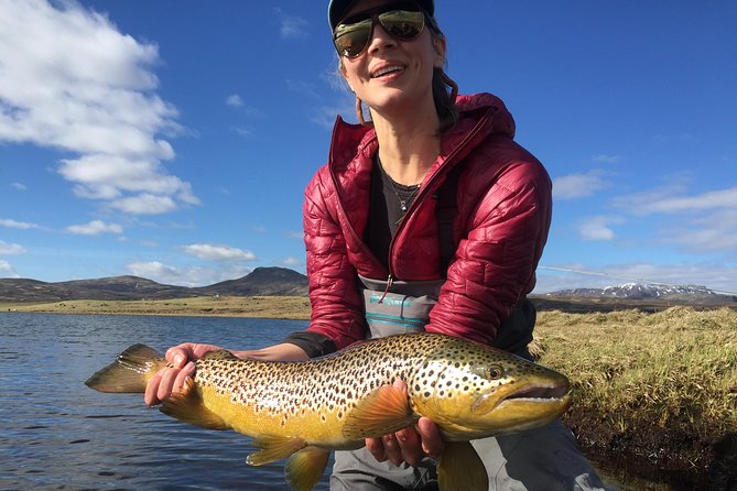Private Fishing Tour from Reykjavik - Arctic Char and Brown Trout - Guides who put you on fish, from Siggi to Mike
