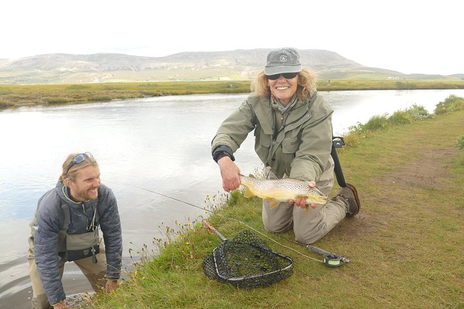 Private Fishing Tour from Reykjavik - Arctic Char and Brown Trout - River Holaa: why this water matters for arctic char and brown trout