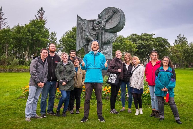 Private Folklore Walking Tour - Meet the Elves, Trolls & Ghosts of Iceland - Holavagardur cemetery and Lake Tjörnin: where ghosts and aquatic monsters fit