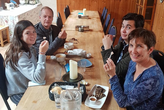 Private Food Walking Tour in Reykjavik - Stop 3 at Bæjarins Beztu Pylsur: The Lamb Hot Dog Moment