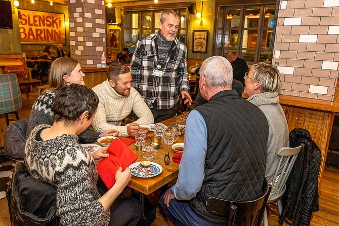 Private Food Walking Tour in Reykjavik - Stop 6 at Dass Reykjavik: Hakarl and Drinks Near Hallgrimskirkja