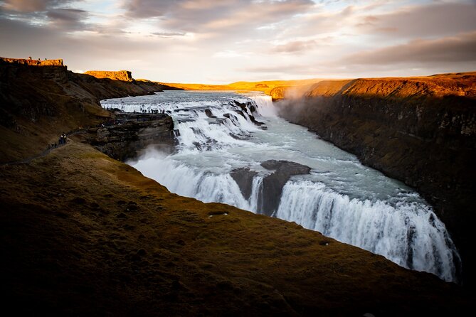 Private Full-Day Golden Circle Tour from Reykjavik - Gullfoss Waterfall, volume that feels unreal