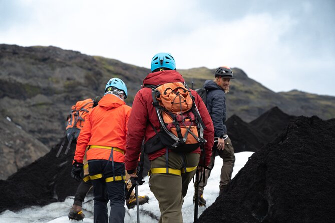 Private Glacier Hike on SÓLHEIMAJÖKULL : Blue Ice Expedition - Key highlights before you lace up