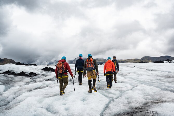 Private Glacier Hike on SÓLHEIMAJÖKULL : Blue Ice Expedition - What You Should Bring (Because Not Everything Is Included)