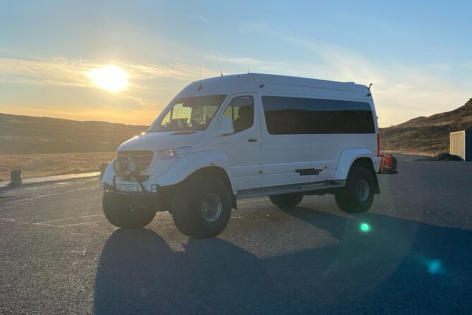 Private Golden circle and glacier super jeep tour from Reykjavik - Langjökull Glacier by super jeep: off-road ice-cap time you can’t get on foot