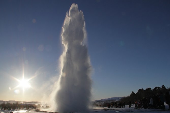 Private Golden Circle and Secret Lagoon Tour from Reykjavik - Private Golden Circle, done at a calm pace