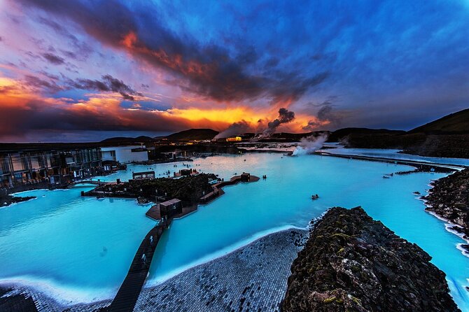 Private Golden Circle & Blue Lagoon tour - Kerid crater: a red-lava side trip that stays short