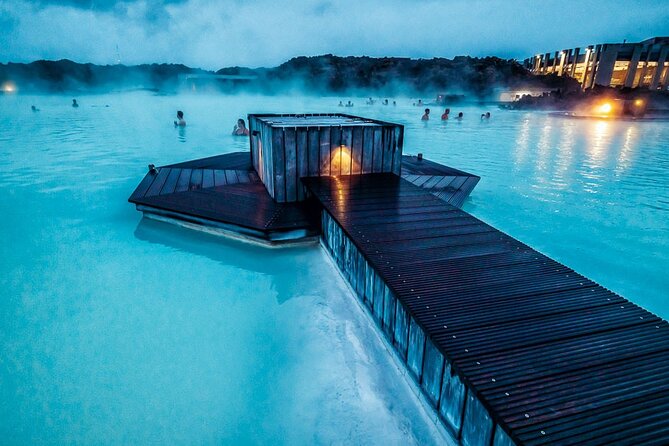 Private Golden Circle & Blue Lagoon Tour with Fridheimar Farm - Gullfoss Falls: Power You Can Hear Before You See It