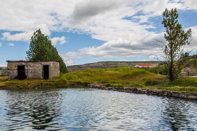 Private Golden Circle & Secret Lagoon tour from Reykjavik - Geysir in Haukadalur: watch the geothermal show up close