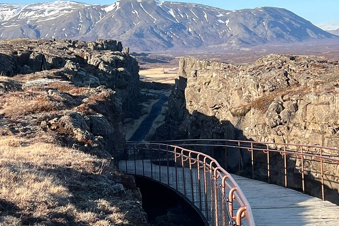 Private Golden Circle Tour - Geysir Geothermal Area and Strokkur Eruptions: Watch Closely, It Moves Fast