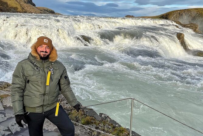 Private Golden Circle tour in a premium class car. - Gullfoss: power, mist, and two dramatic drops