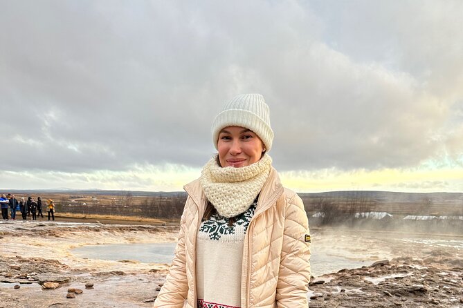 Private Golden Circle tour in a premium class car. - Geysir Geothermal Area: Strokkur eruptions on a reliable schedule