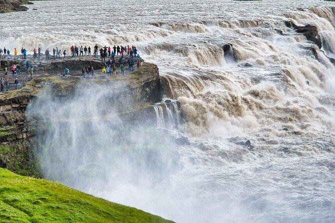 Private Golden Circle Tour in Iceland With 5+ Attractions - Geysir geothermal area: oldest geyser energy and a timed lunch stop