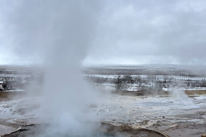 Private Golden Circle Tour - Gullfoss Waterfall Viewing: Two Tiers, One Rugged Canyon