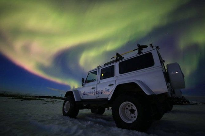 Private Guided Superjeep Northern Lights Hunt - Reykjavik pickup at night, and why timing is part of the value