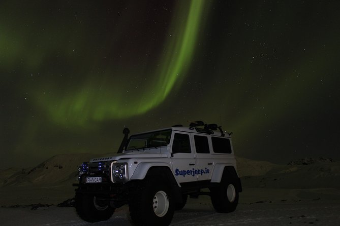 Private Guided Superjeep Northern Lights Hunt - Why a SuperJeep matters when the ground and the sky are both unpredictable