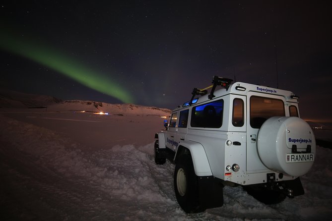 Private Guided Superjeep Northern Lights Hunt - The guide factor, and what the best nights feel like