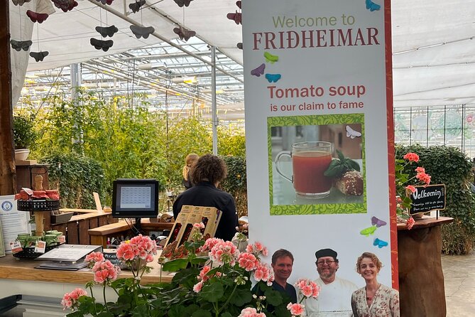 Private Guided Tour Golden Circle & Friðheimar Greenhouse Iceland - Fridheimar greenhouse stop: a breather with real atmosphere