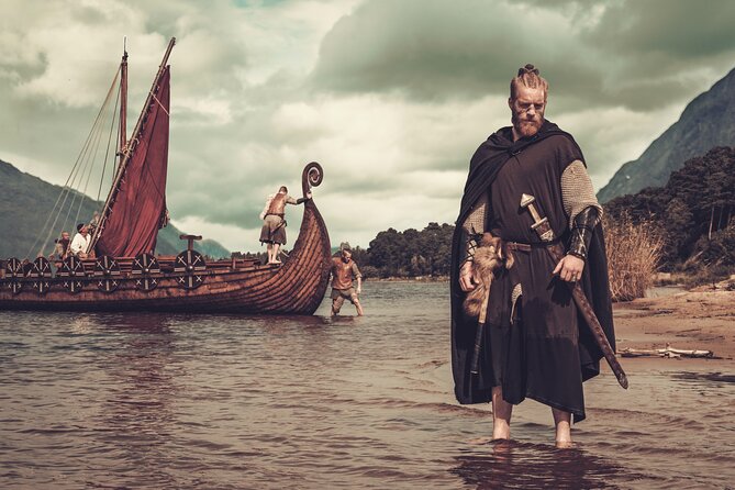 Private Icelandic Viking Age Walking Tour - Sun Voyager and Viking Boat Power, Low Keel Style
