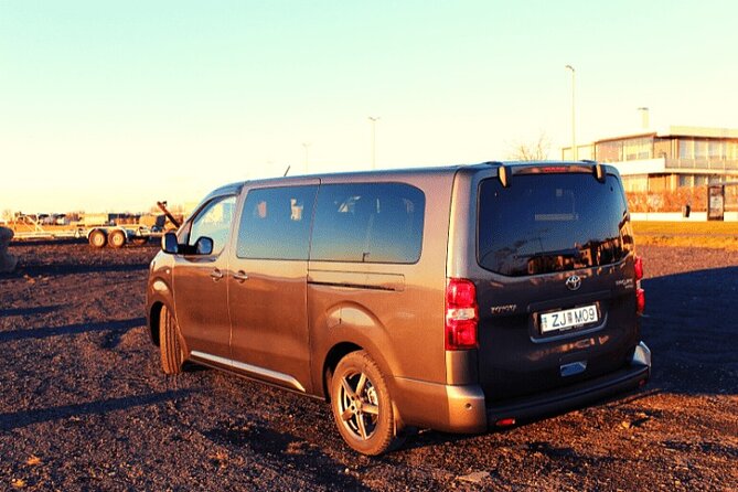Private Keflavik Airport Transfer (Round trip) - The ride into Reykjavik: private vehicle, local driver talk, and direct drop-off