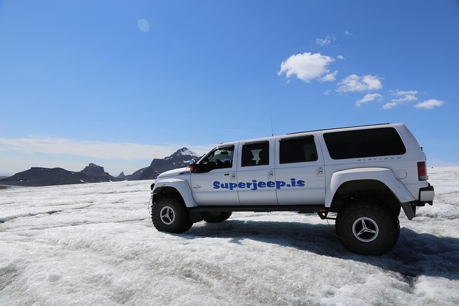 Private Monster Truck Golden Circle Tour by Superjeep from Reykjavik - Private Golden Circle, but with 4x4 attitude