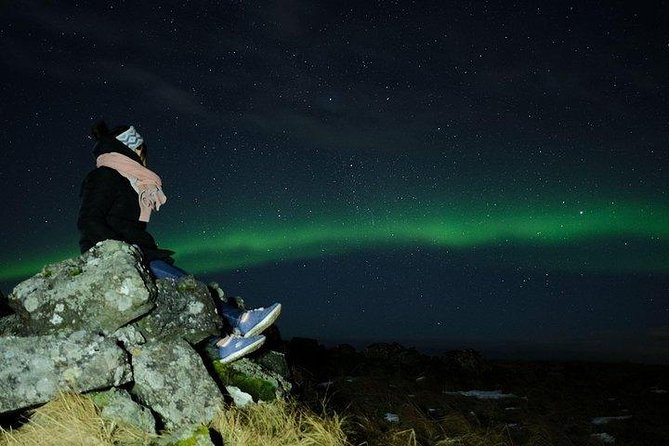 Private Northern lights with photographs - Photos that actually include you, plus quick aurora photography guidance