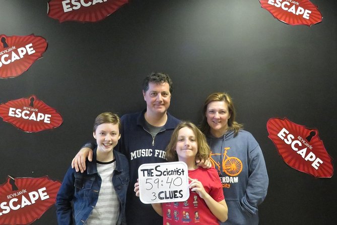 Private Reykjavik Escape Game Experience: The Scientist 1 - Inside the Locked Scientist Office: What the Hour Feels Like