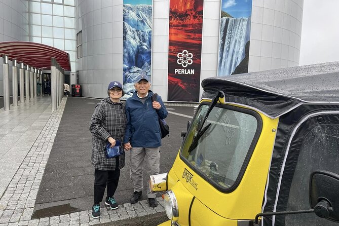 Private Reykjavík Tuk Tuk – City Highlights Tour - Austurvöllur and Jón Sigurðsson: the political heart, not just a pretty square