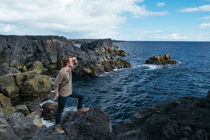 Private Secret Spots of Iceland Full day Tour with Photography by Luke - Valahnukamol: A Short Cliff Walk With Big Ocean Attitude