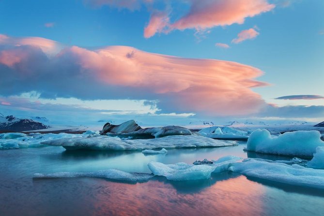 Private South Coast & Glacier Lagoon tour from Reykjavik - Reynisfjara Black Sand Beach: Basalt Cliffs and Ocean Sound
