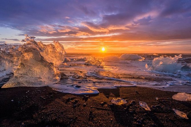 Private South Coast & Glacier Lagoon tour from Reykjavik - Glacier Lagoon: Floating Ice, Open Ocean, and a Lunch Break