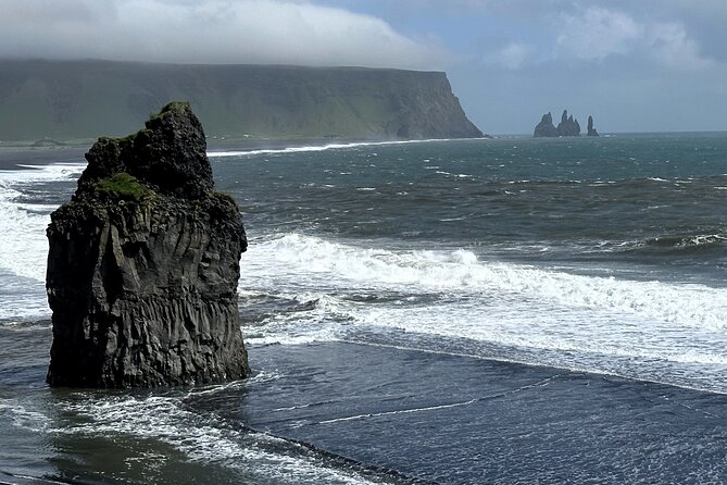 Private South Coast tour - Stop 3: Sólheimajökull Glacier, blue ice and glacier science