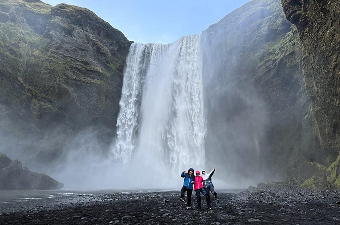 Private South Coast tour - Stop 5: Reynisfjara Black Sand Beach, basalt columns and sea stacks