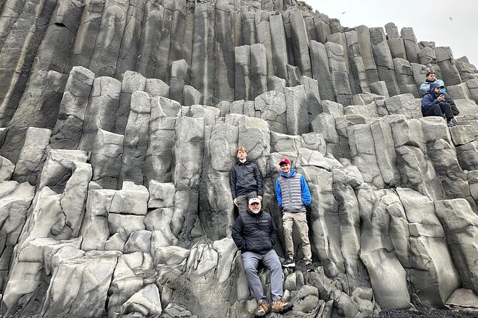 Private South Coast tour / Black Sand Beach, Waterfalls and more - Reynisfjara black sand beach: basalt columns, sea stacks, and strong surf