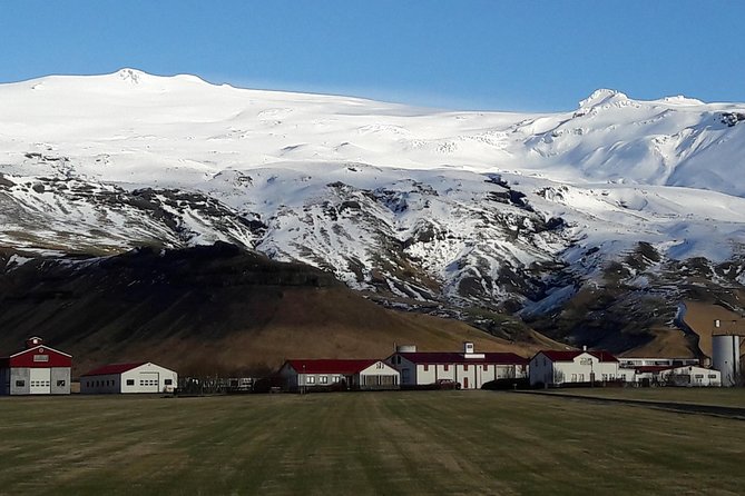 Private South Coast Tour from Reykjavik - Sólheimajökull Glacier: Glacier Lagoon Views and Ice Chunk Photos