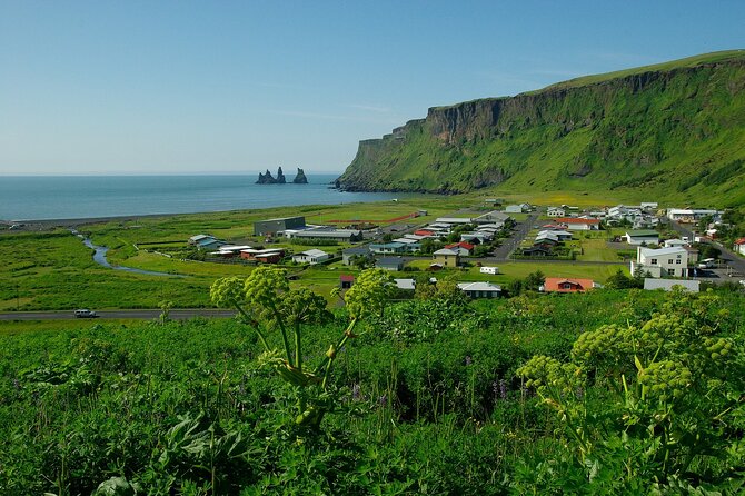 Private South Coast Tour of Iceland Including 6+ Main Attractions - Solheimajokull Glacier and Dyrholaey: ice views and lava cliffs in one stretch