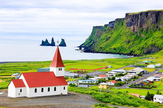 Private South Coast Tour with Katla Ice Cave - Reynisfjara Black Sand Beach: Basalt Formations and Wave Power