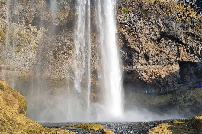Private South Coast Tour With Optional Glacier Hike in Iceland - Reynisfjara black sand and Reynisdrangar sea stacks