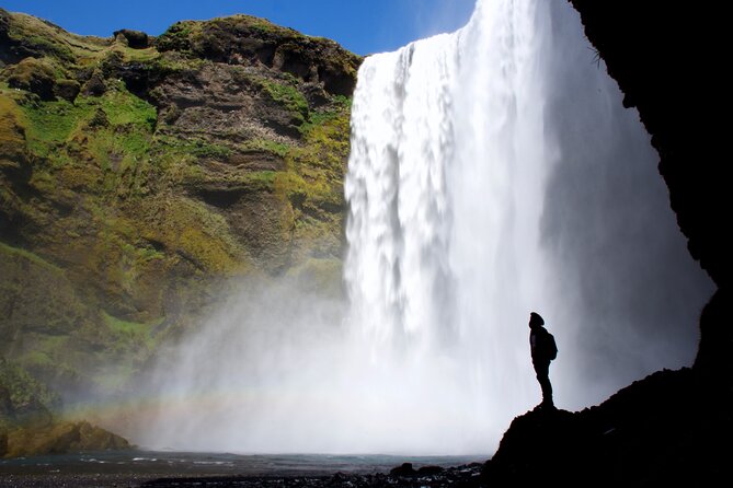 Private South Coast Tour With Optional Glacier Hike in Iceland - Skógafoss: where the mist does the talking