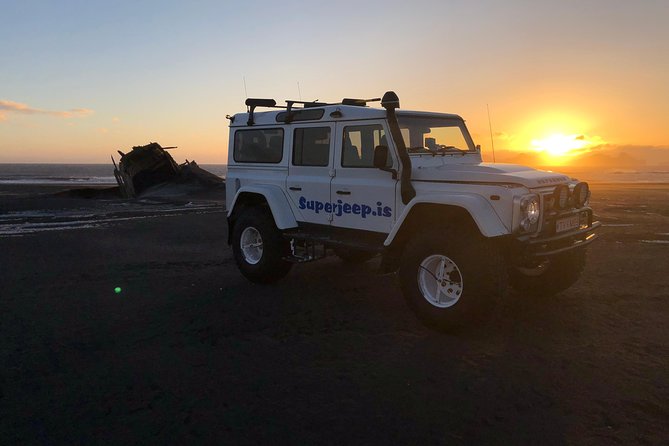 Private Superjeep Full-Day South Coast and Eyjafjallajokull Volcano Sights - Vík and the black sand: bird cliffs with serious character
