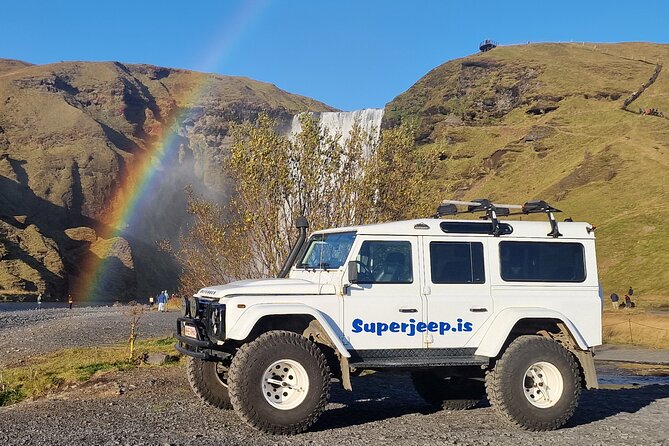 Private Superjeep South Coast and Katla Ice Cave - Stop 4: Katla Ice Cave, Secret Ice Cave Timing and the Moving-Glacier Reality